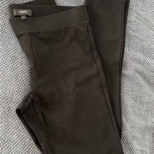 Theory Black leggings